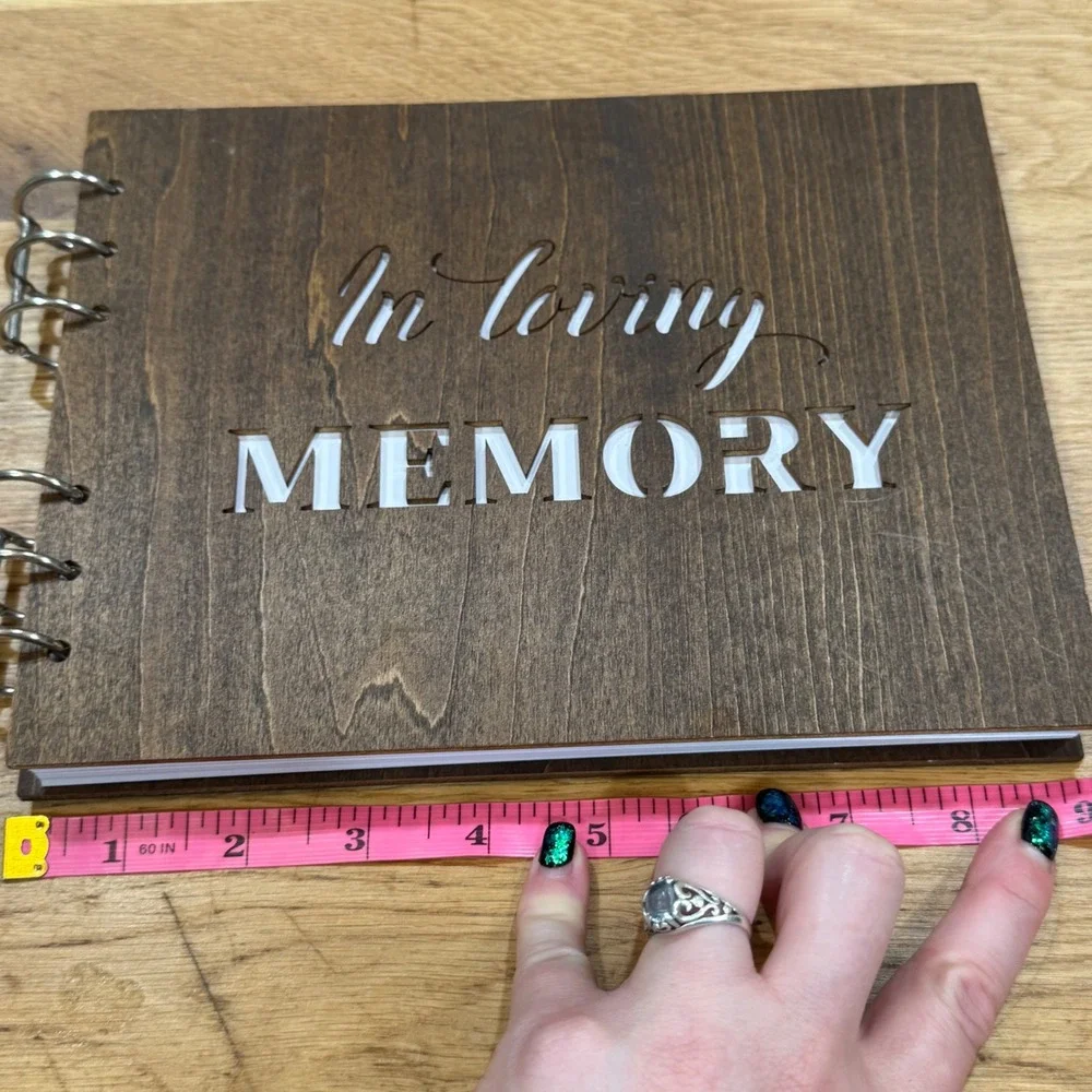 N/A wooden funeral